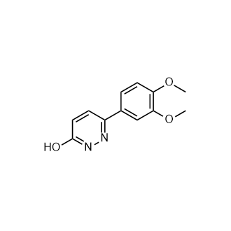 6-(3,4-二甲氧基苯基)哒嗪-3-醇,6-(3,4-Dimethoxyphenyl)pyridazin-3-ol