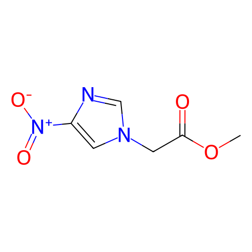 2-(4-硝基-1h-咪唑-1-基)乙酸甲酯,Methyl 2-(4-nitro-1h-imidazol-1-yl)acetate