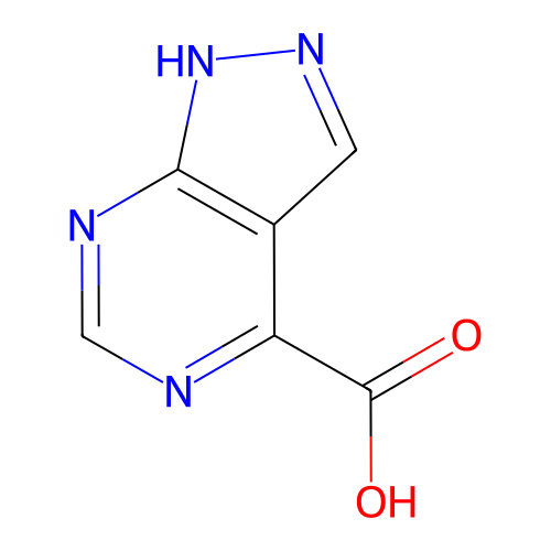 1H-吡唑并[3,4-d]嘧啶-4-羧酸,1H-Pyrazolo[3,4-d]pyrimidine-4-carboxylic acid
