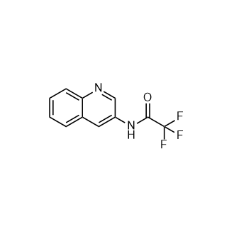 2,2,2-三氟-N-(喹啉-3-基)乙酰胺,2,2,2-Trifluoro-N-(quinolin-3-yl)acetamide