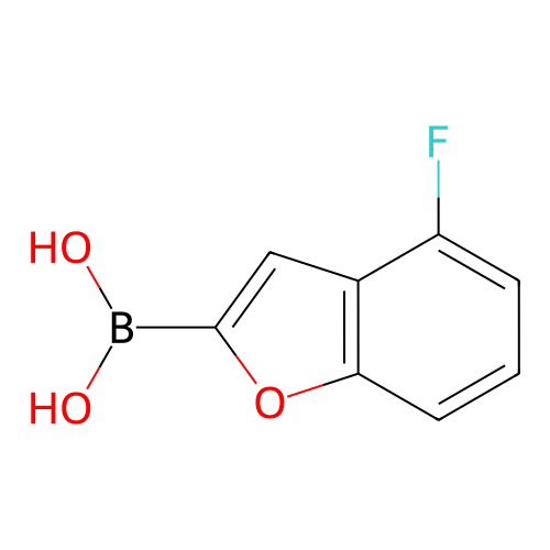 (4-氟苯并呋喃-2-基)硼酸,(4-Fluorobenzofuran-2-yl)boronic acid