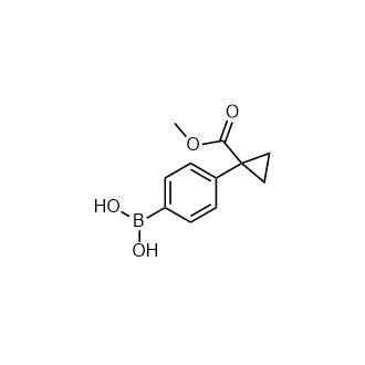 (4-(1-(甲氧基羰基)环丙基)苯基)硼酸,(4-(1-(Methoxycarbonyl)cyclopropyl)phenyl)boronic acid