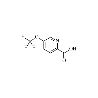 5-(三氟甲氧基)吡啶甲酸,5-(Trifluoromethoxy)picolinic acid