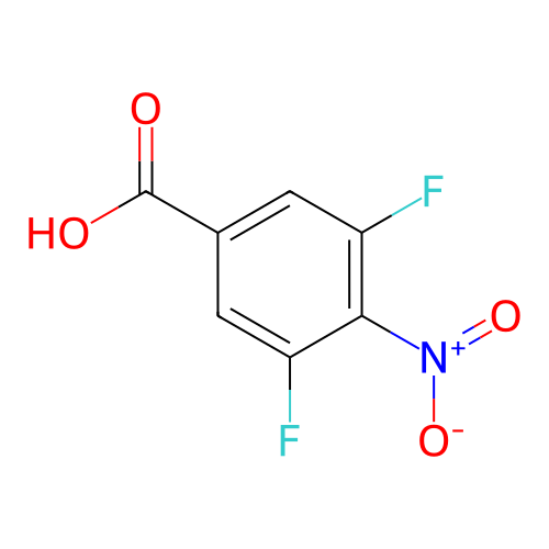 3,5-二氟-4-硝基苯甲酸,3,5-Difluoro-4-nitrobenzoic acid
