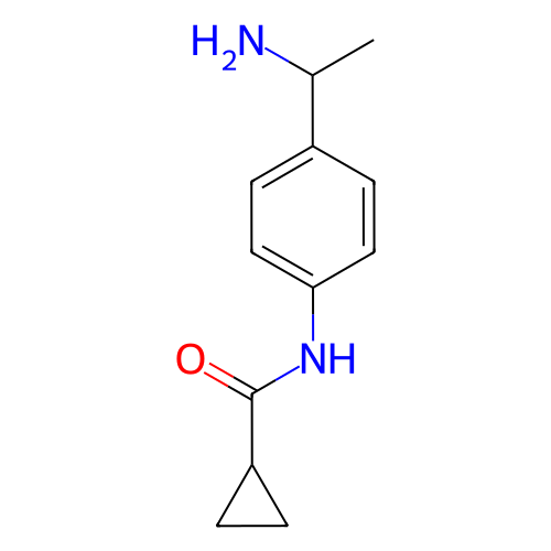 N-(4-(1-氨基乙基)苯基)环丙烷甲酰胺,N-(4-(1-Aminoethyl)phenyl)cyclopropanecarboxamide