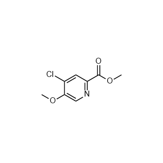 4-氯-5-甲氧基吡啶-2-羧酸甲酯,Methyl 4-chloro-5-methoxypyridine-2-carboxylate