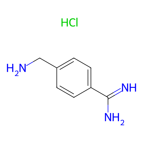 4-(氨基甲基)苯甲酰胺二盐酸盐,4-(Aminomethyl)benzimidamidedihydrochloride