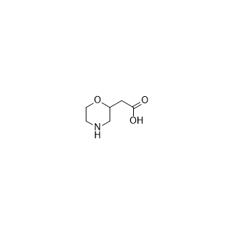 2-吗啉乙酸,Morpholin-2-yl-acetic acid