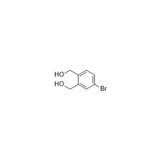 (4-溴-1,2-亚苯基)二甲醇,(4-Bromo-1,2-phenylene)dimethanol