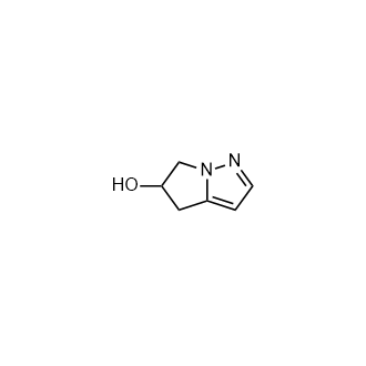 5,6-二氢-4H-吡咯并[1,2-b]吡唑-5-醇,5,6-Dihydro-4H-pyrrolo[1,2-b]pyrazol-5-ol