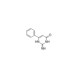 2-氨基-4-羥基-6-苯基嘧啶,2-Amino-6-phenylpyrimidin-4(3H)-one