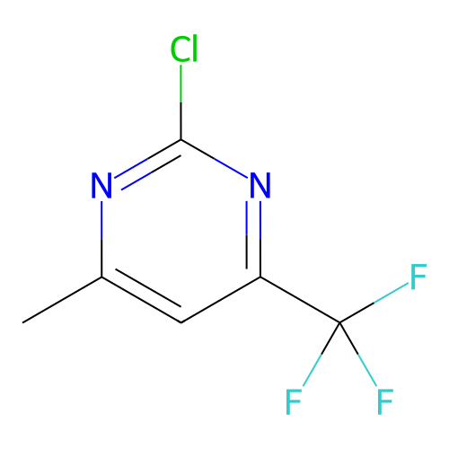 2-氯-4-甲基-6-(三氟甲基)嘧啶,2-Chloro-4-methyl-6-(trifluoromethyl)pyrimidine