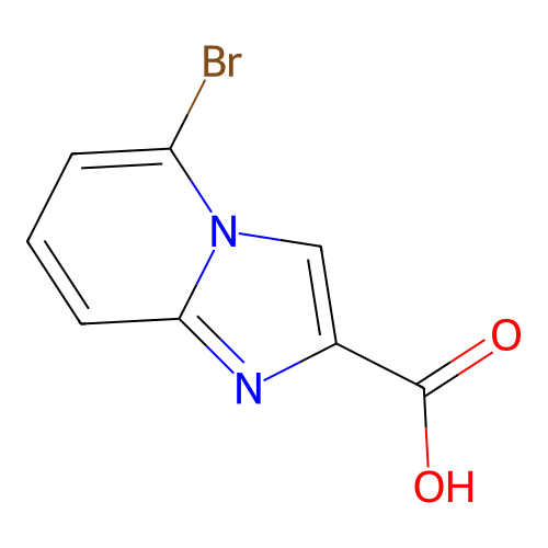 5-溴咪唑并[1,2-a]吡啶-2-羧酸,5-Bromoimidazo[1,2-a]pyridine-2-carboxylic acid