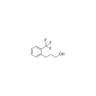 3-(2-(三氟甲基)苯基)丙-1-醇,3-(2-(Trifluoromethyl)phenyl)propan-1-ol