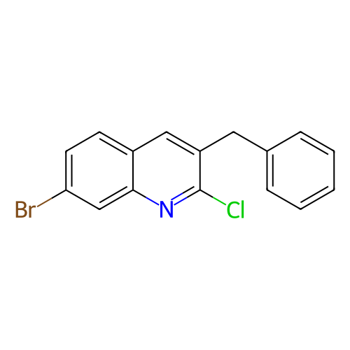 3-苄基-7-溴-2-氯喹啉,3-Benzyl-7-bromo-2-chloroquinoline