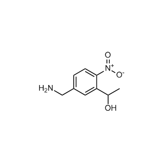 1-(5-(氨基甲基)-2-硝基苯基)乙醇,1-(5-(Aminomethyl)-2-nitrophenyl)ethanol