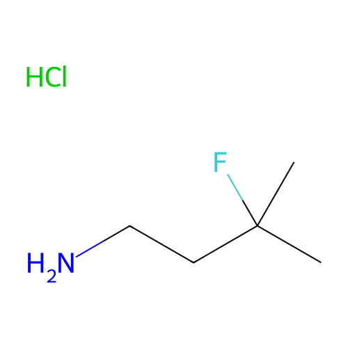 3-氟-3-甲基丁-1-胺盐酸盐,3-Fluoro-3-methylbutan-1-amine hydrochloride