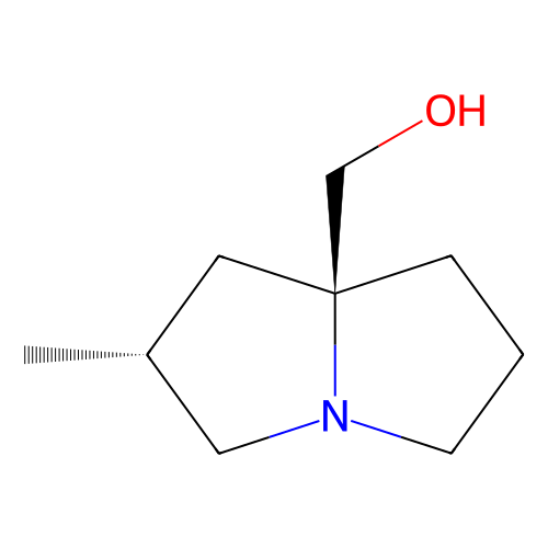 rel-((2R,7aS)-2-甲基六氫-1H-吡咯啉-7a-基)甲醇,rel-((2R,7aS)-2-Methylhexahydro-1H-pyrrolizin-7a-yl)methanol