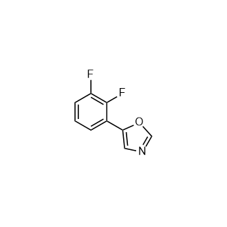 5-(2,3-二氟苯基)噁唑,5-(2,3-Difluorophenyl)oxazole