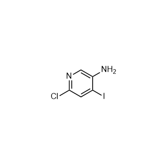 3-氨基-4-碘-6-氯吡啶,6-Chloro-4-iodopyridin-3-amine