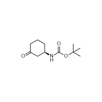 (R)-3-Boc-氨基環(huán)己酮,(R)-3-Boc-aminocyclohexanone