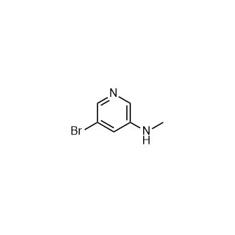 5-溴-N-甲基吡啶-3-胺,5-Bromo-N-methylpyridin-3-amine