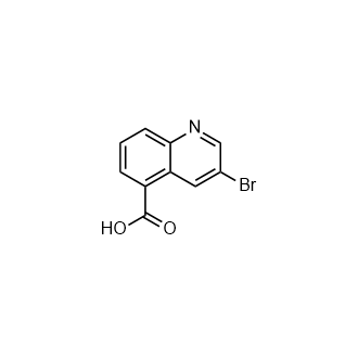 3-溴喹啉-5-羧酸,3-Bromoquinoline-5-carboxylic acid