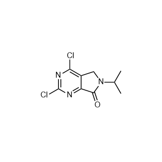 2,4-二氯-6-异丙基-5,6-二氢吡咯并[3,4-d]嘧啶-7-酮,2,4-Dichloro-6-propan-2-yl-5H-pyrrolo[3,4-d]pyrimidin-7-one