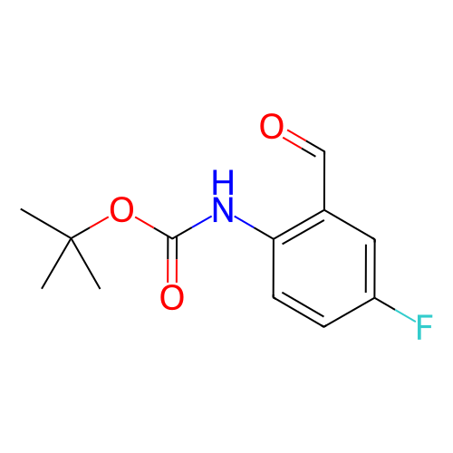 (4-氟-2-甲酰基苯基)氨基甲酸叔丁酯,tert-Butyl (4-fluoro-2-formylphenyl)carbamate