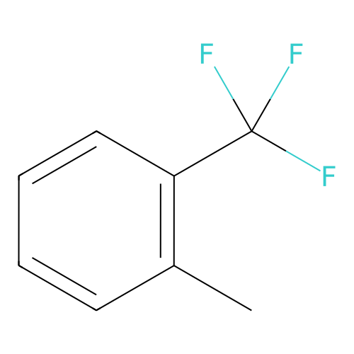 2-甲基三氟甲苯,1-Methyl-2-(trifluoromethyl)benzene