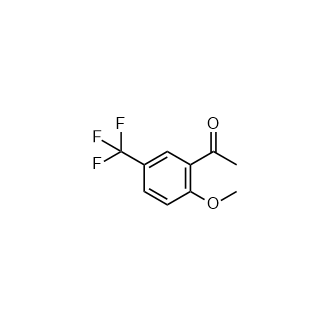 1-(2-甲氧基-5-三氟甲基苯基)乙酮,1-(2-Methoxy-5-trifluoromethylphenyl)ethanone