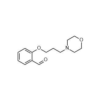 2-(3-吗啉代丙氧基)苯甲醛,2-(3-Morpholinopropoxy)benzaldehyde