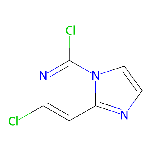 5,7-二氯咪唑并[1,2-c]嘧啶,5,7-Dichloroimidazo[1,2-c]pyrimidine