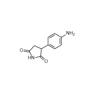 3-(4-氨基苯基)吡咯烷-2,5-二酮,3-(4-Aminophenyl)pyrrolidine-2,5-dione