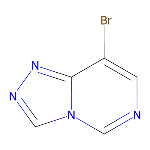 8-溴-[1,2,4]三唑并[4,3-c]嘧啶,8-Bromo-[1,2,4]triazolo[4,3-c]pyrimidine