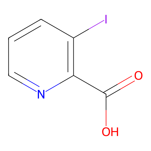 3-碘吡啶甲酸,3-Iodopicolinic acid