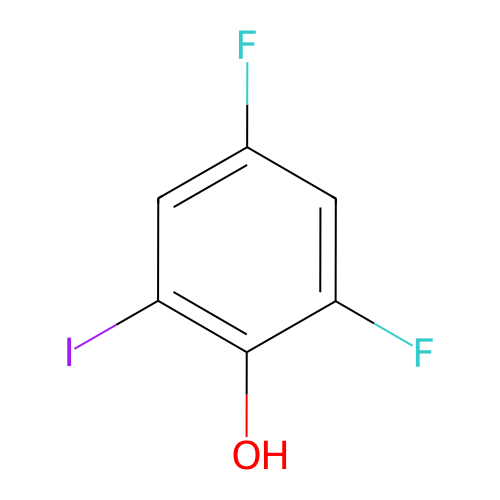 2,4-二氟-6-碘苯酚,2,4-Difluoro-6-iodophenol