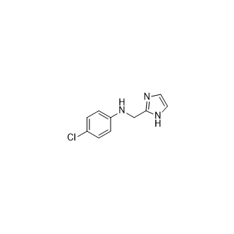 N-((1H-咪唑-2-基)甲基)-4-氯苯胺,N-(1H-Imidazol-2-ylmethyl)-4-chloroaniline