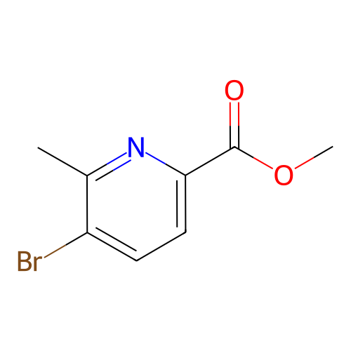 5-溴-6-甲基吡啶甲酸甲酯,Methyl 5-bromo-6-methylpicolinate