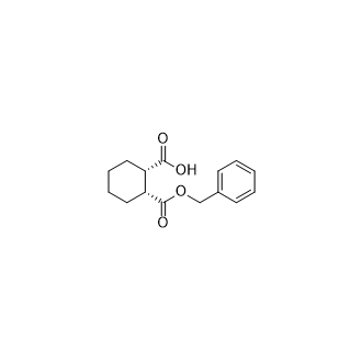 (1S,2R)-2-((苄氧基)羰基)环己烷-1-羧酸,(1S,2R)-2-((benzyloxy)carbonyl)cyclohexane-1-carboxylic acid