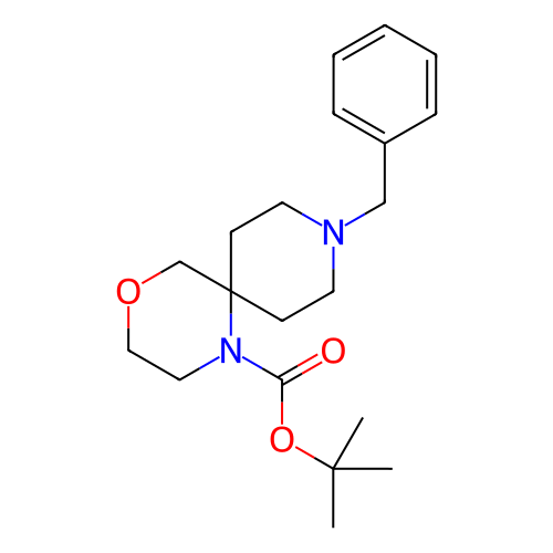 9-苄基-4-氧杂-1,9-二氮杂螺[5.5]十一烷-1-羧酸叔丁酯,tert-Butyl 9-benzyl-4-oxa-1,9-diazaspiro[5.5]undecane-1-carboxylate
