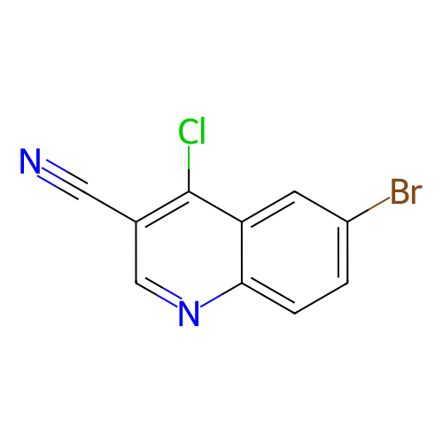 6-溴-4-氯喹啉-3-腈,6-Bromo-4-chloroquinoline-3-carbonitrile