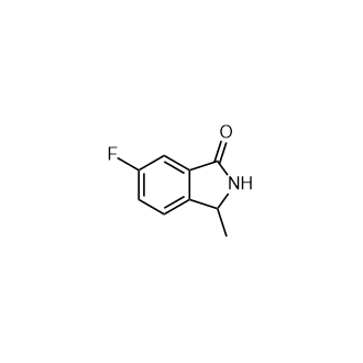 6-氟-3-甲基异-1-酮,6-Fluoro-3-methylisoindolin-1-one