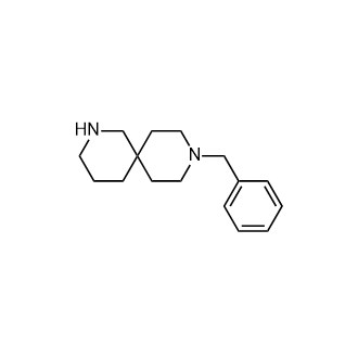 9-(苯基甲基)-2,9-二氮雜螺[5.5]十一烷,9-(Phenylmethyl)-2,9-diazaspiro[5.5]undecane