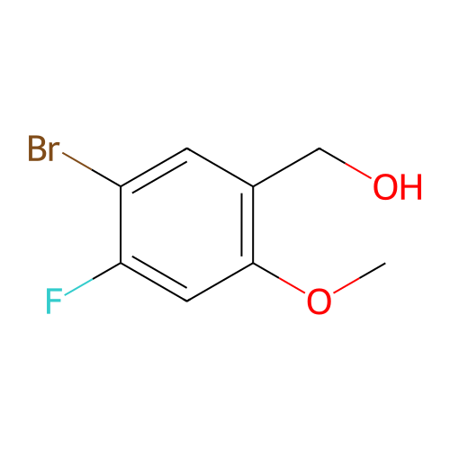 (5-溴-4-氟-2-甲氧基苯基)甲醇,(5-Bromo-4-fluoro-2-methoxyphenyl)methanol