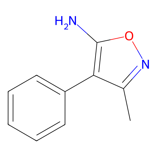 3-甲基-4-苯基异噁唑-5-胺,3-Methyl-4-phenylisoxazol-5-amine