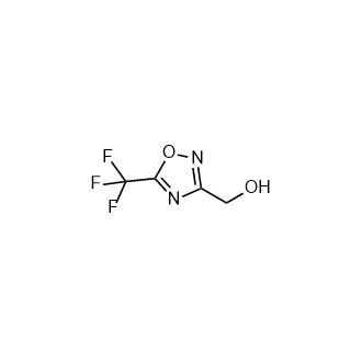(5-(三氟甲基)-1,2,4-噁二唑-3-基)甲醇,(5-(Trifluoromethyl)-1,2,4-oxadiazol-3-yl)methanol