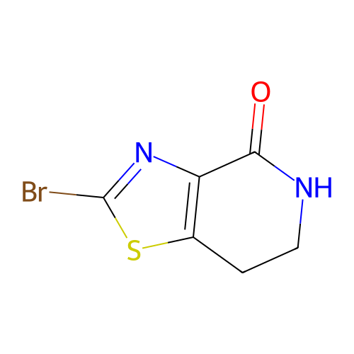 2-溴-6,7-二氢噻唑[4,5-c]吡啶-4(5H)-酮,2-bromo-6,7-dihydrothiazolo[4,5-c]pyridin-4(5H)-one