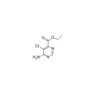 6-氨基-5-氯-4-嘧啶甲酸乙酯,Ethyl 6-amino-5-chloropyrimidine-4-carboxylate