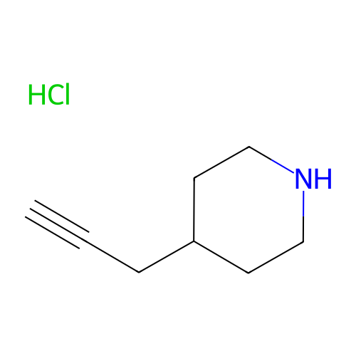 4-（2-丙炔-1-基）-哌啶盐酸盐,4-(Prop-2-yn-1-yl)piperidine hydrochloride